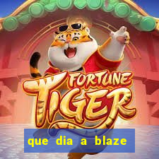 que dia a blaze paga o cashback